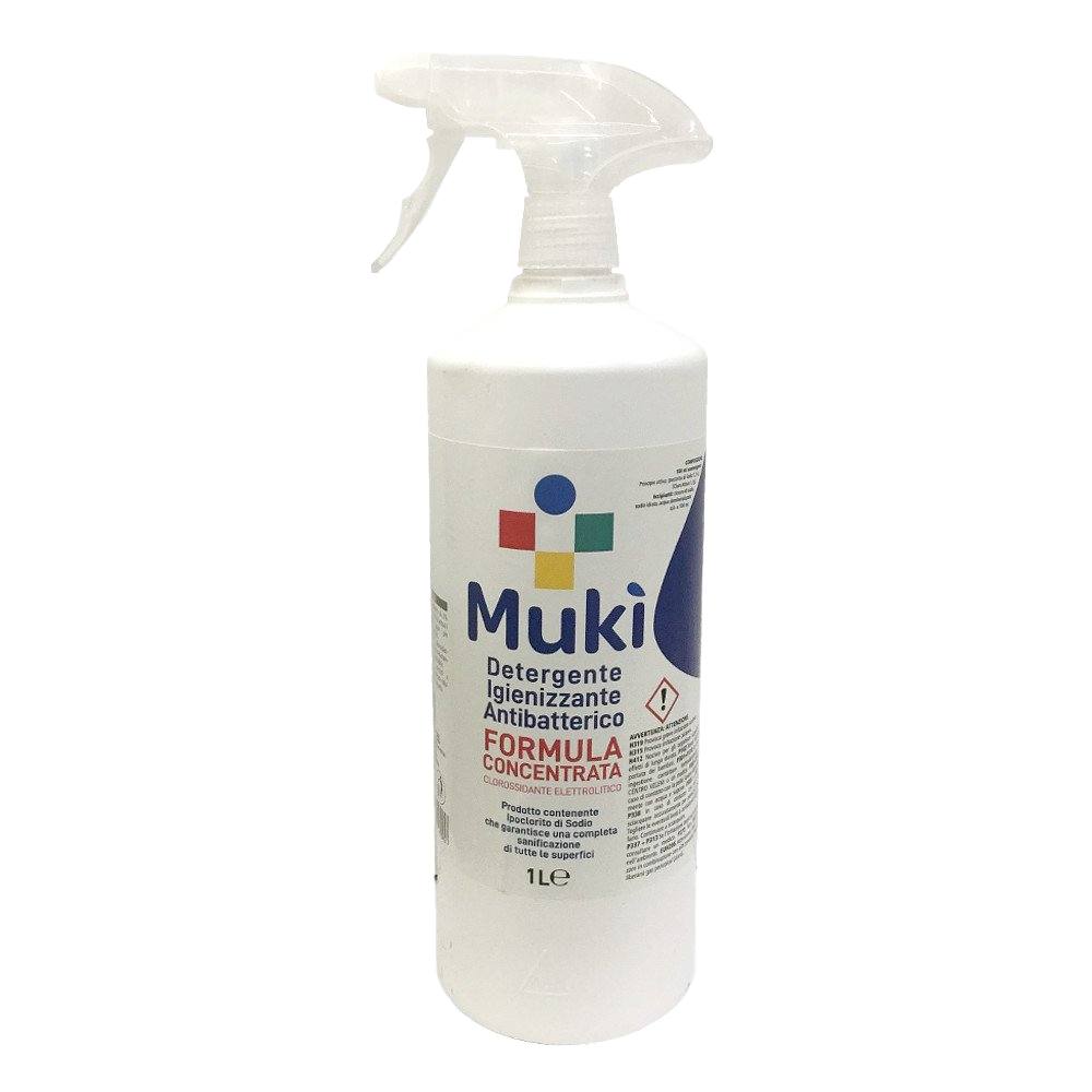 Mukì Détergent Assainissant 750 ml