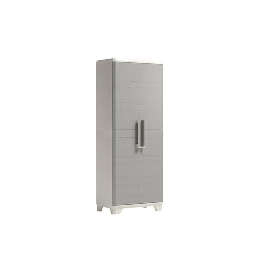 Keter Linear Wood Armoire Haute 9724300 173X39X68 Externe-Interne
