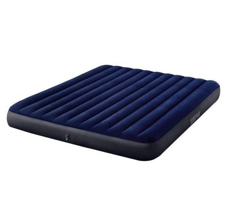 Matelas Double Classique Downy King Intex 64755 - Dimensions 183x203x25 cm