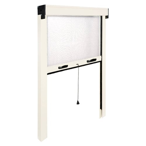 Moustiquaire verticale blanche 80 x 170 h cm