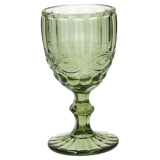 Gobelet En Verre 260 Cc Verre Vert