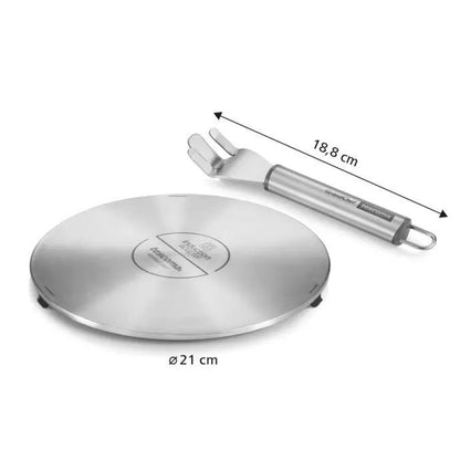 Disque adaptateur pour plaques à induction GrandChef D21 cm