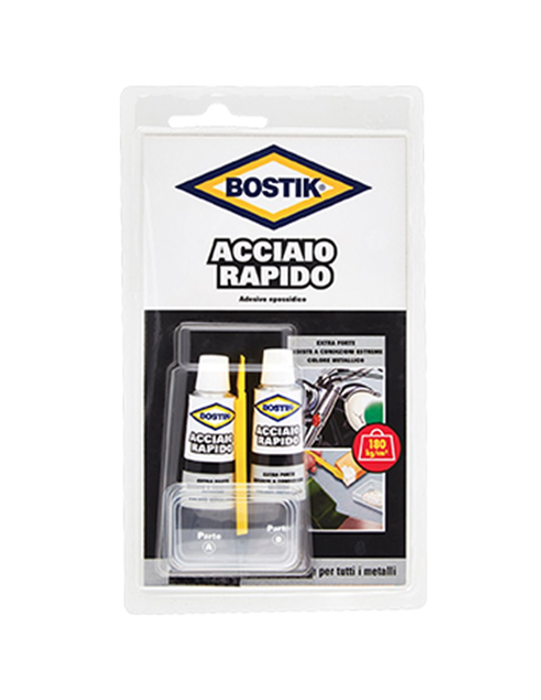 Colle acier rapide Bostik 30 ml