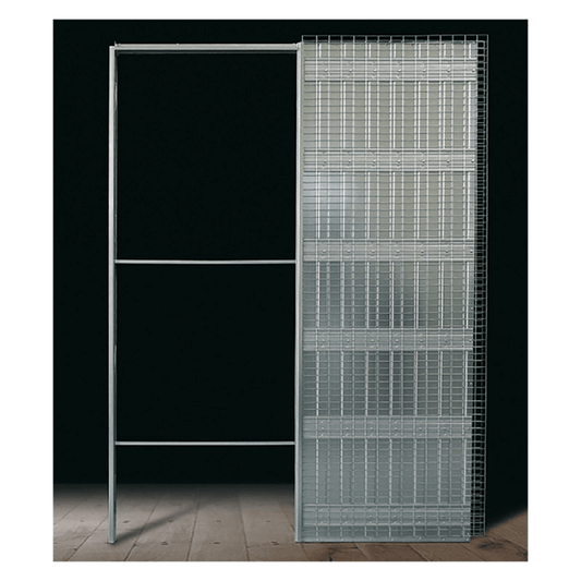 Sous-cadre pour portes escamotables 70 x 210 x 10,5 cm