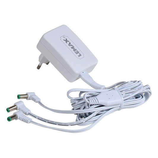 Adaptateur Lemax 4,5 V blanc à trois broches