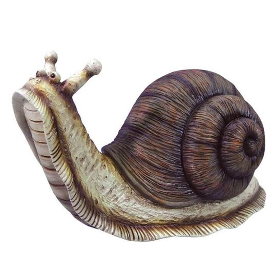 Statue de jardin escargot