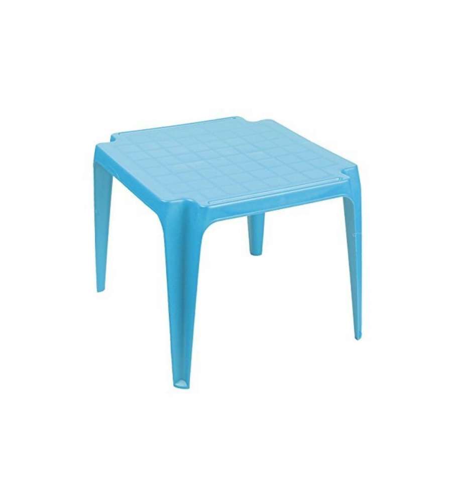 Table enfant bleu clair 56x52x44 cm