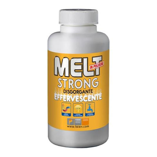 Melt Strong - La solution en poudre effervescente pour drains, canalisations et fosses septiques.