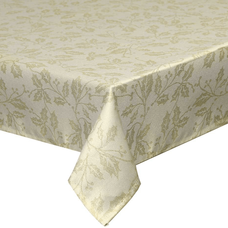 Nappe 140 X 240 Cm Polyester Or