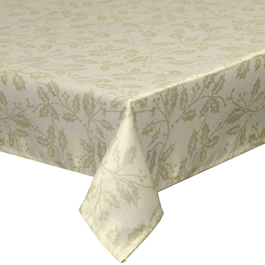 Nappe 140 X 180 Cm Polyester Or
