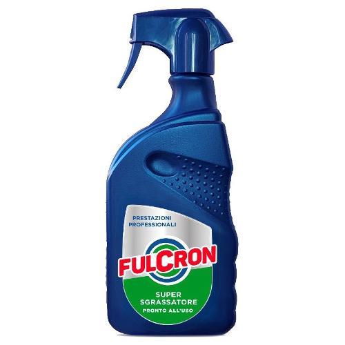 Spray dégraissant super polyvalent FULCRON, flacon pulvérisateur de 750 ml, produit en 1980.