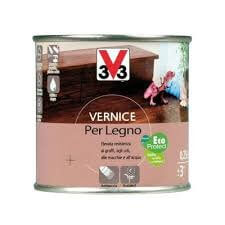 Peinture pour bois Wengé brillant 250 ml