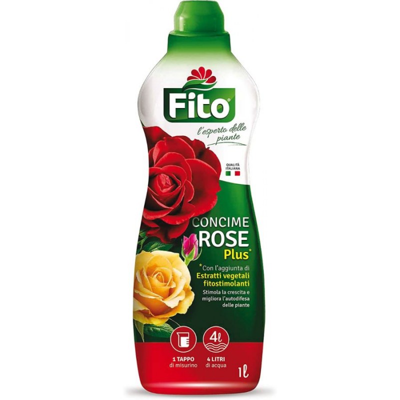 Fito Plus engrais organique pour roses 1000ml