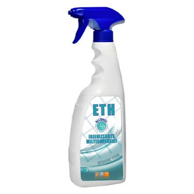 Spray Désinfectant Assainissant 'Eth' 750 ml