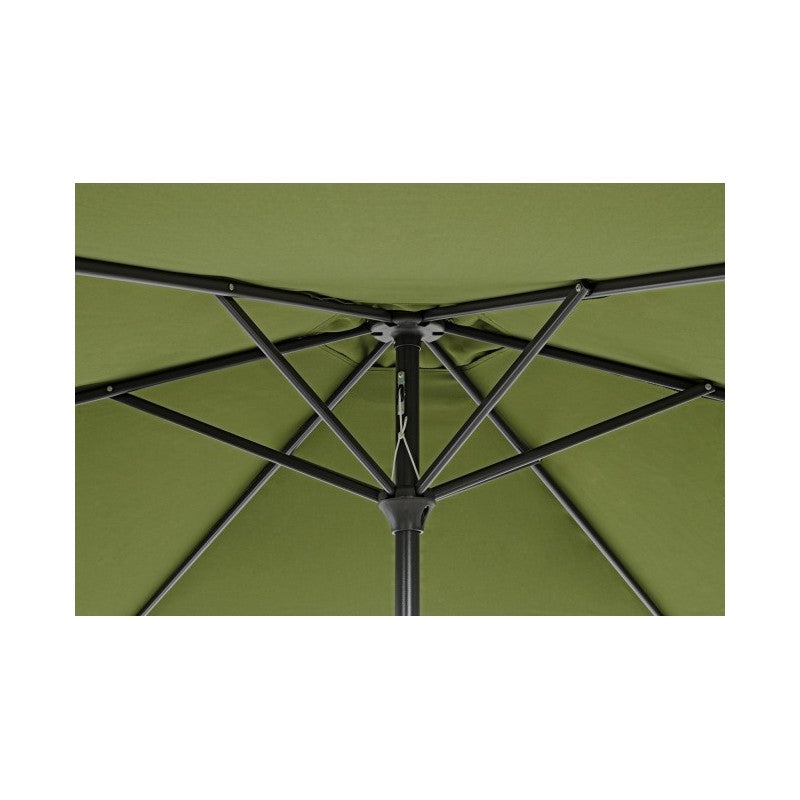 Parasol Kalife avec articulation 270xh235 cm