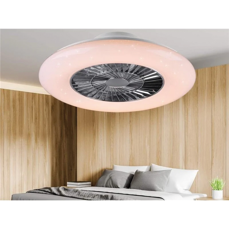 Plafonnier et ventilateur de plafond