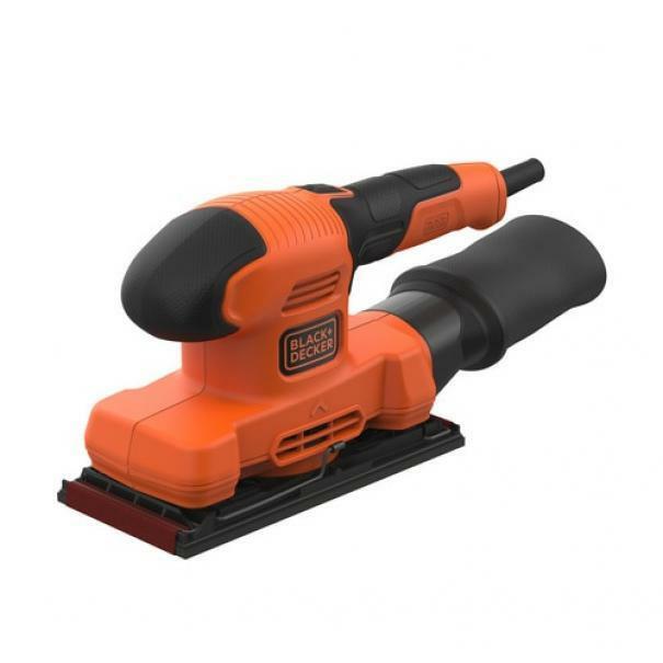 Ponceuse orbitale Black et Decker 150W KA310-QS