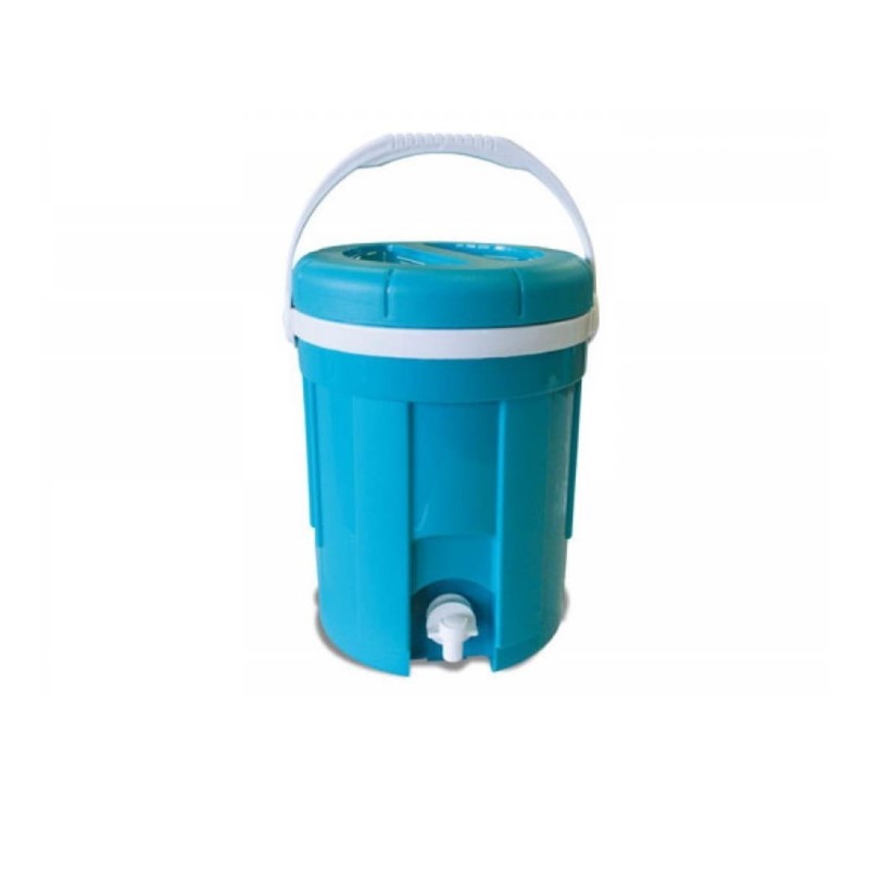 Distributeur de fontaine thermale en Isotherm Bleu 4,5 litres