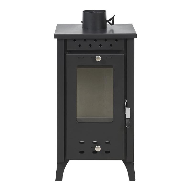 Poêle à bois MG100 MATILDE Noir 8,5 Kw L33xp38,5xh74