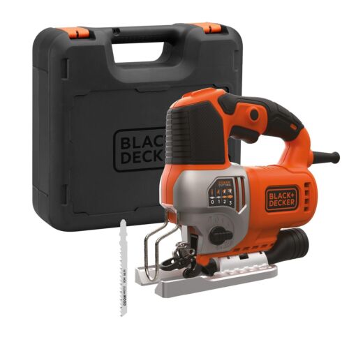 Black+Decker BES610K-QS Scie sauteuse électrique 650 W