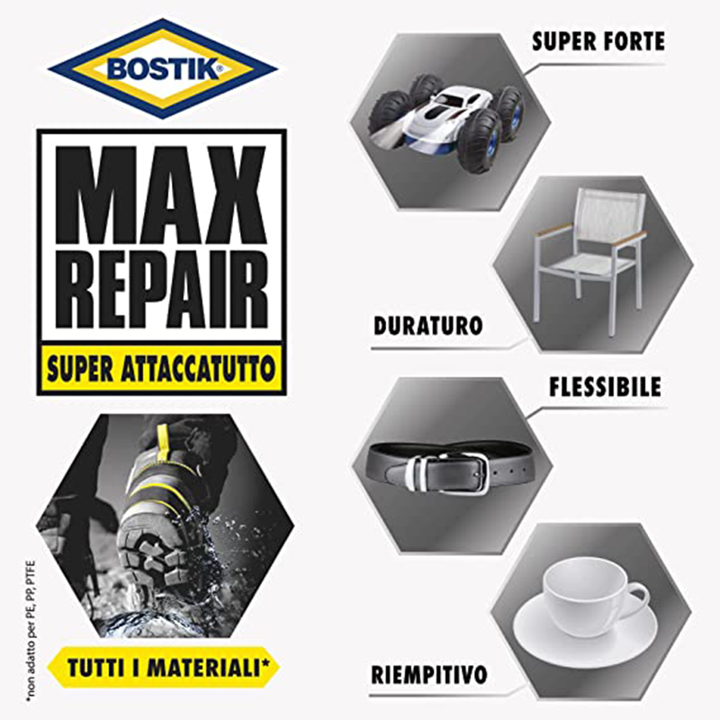 Bostik Max réparation 20 g