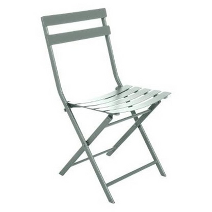 Couleur de chaise de jardin pliante : vert olive