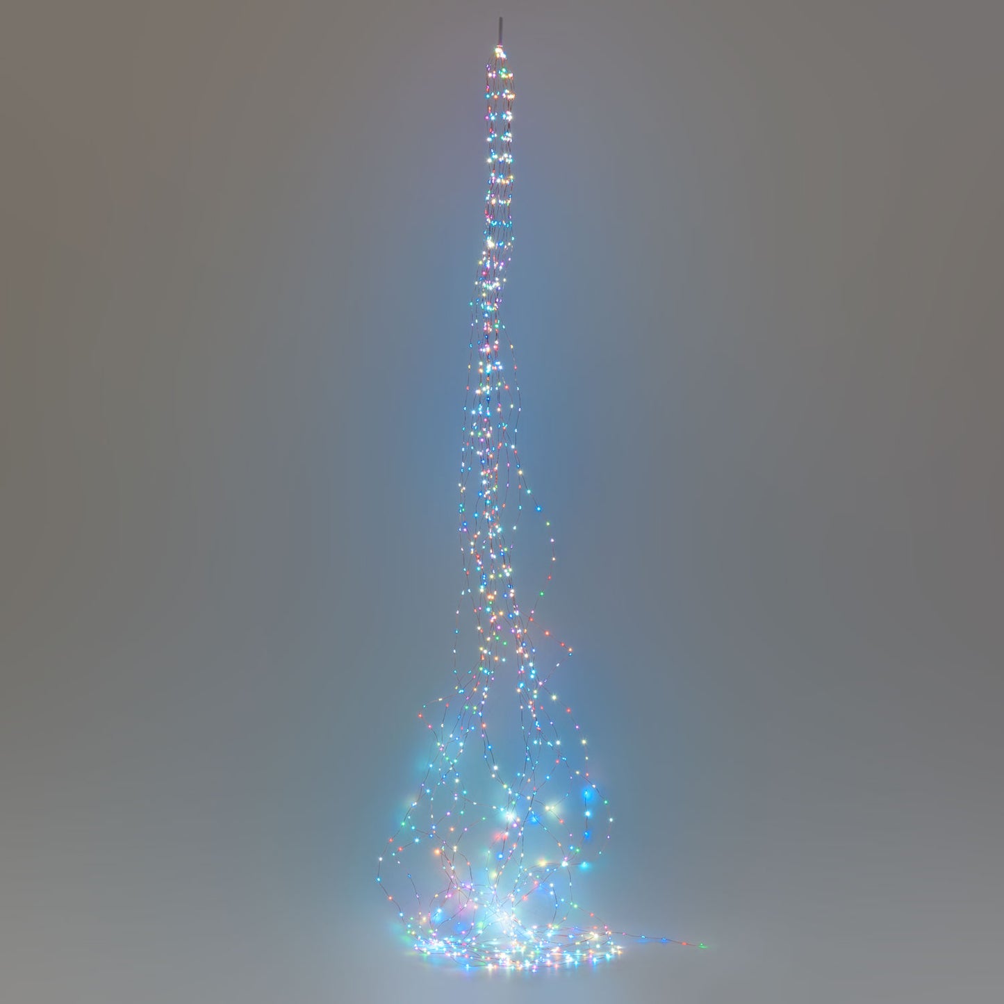 Lumières de Noël Cascade 960 MicroLED RGB 16x60 H300cm