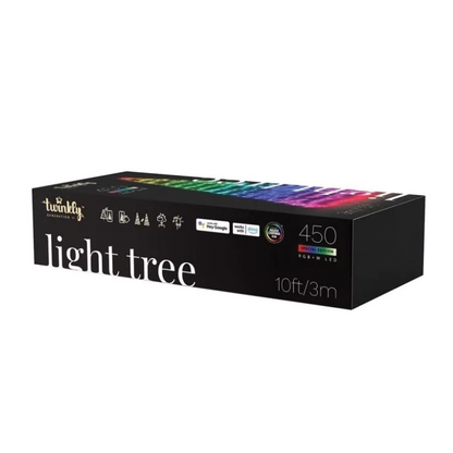 Arbre lumineux scintillant 450 led