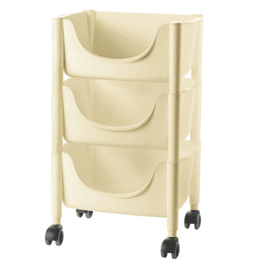 Chariot Guzzini Hold and Roll couleur sable