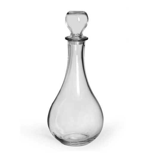 Bouteille Carafe Loto avec Bouchon en Verre 127 cl