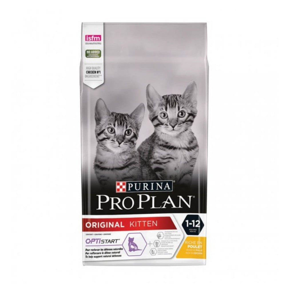 Pro Plan Kitten Chicken Saveur Purina 1,5 kilogrammes