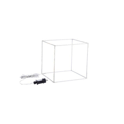 Cube avec microled classique 30 x 30 cm 270 microleds