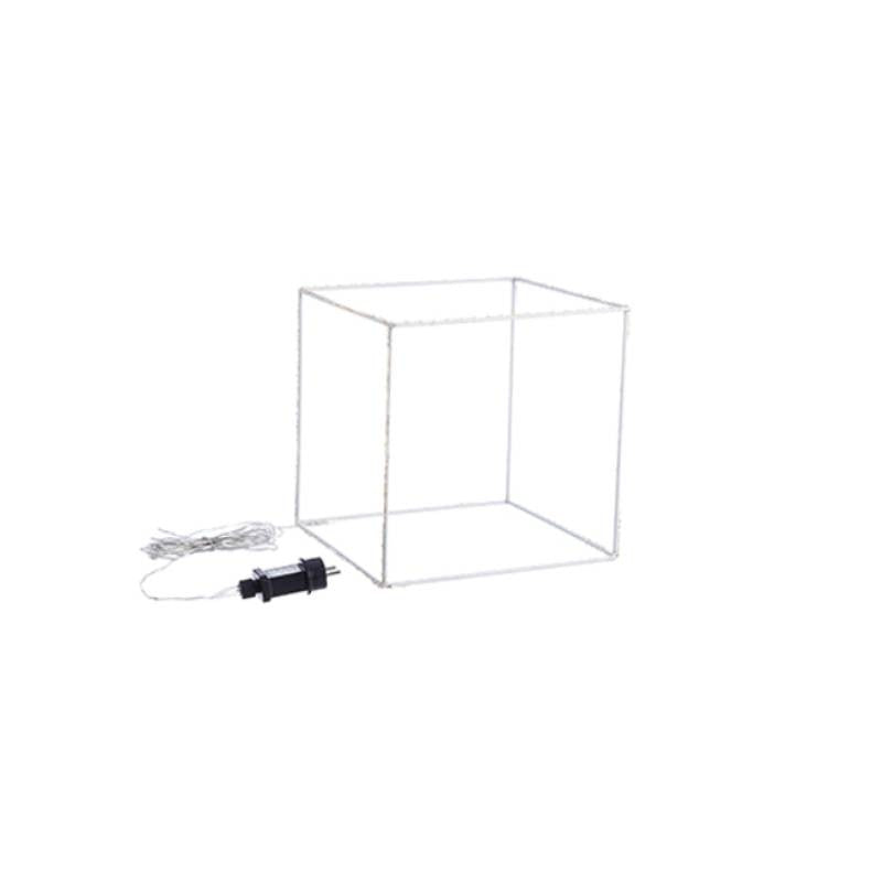 Cube avec microled classique 30 x 30 cm 270 microleds