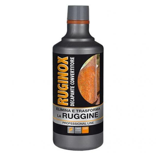 RUGINOX CONVERTITORE-DISSOLVEUR DE ROUILLE spray 250 ml,