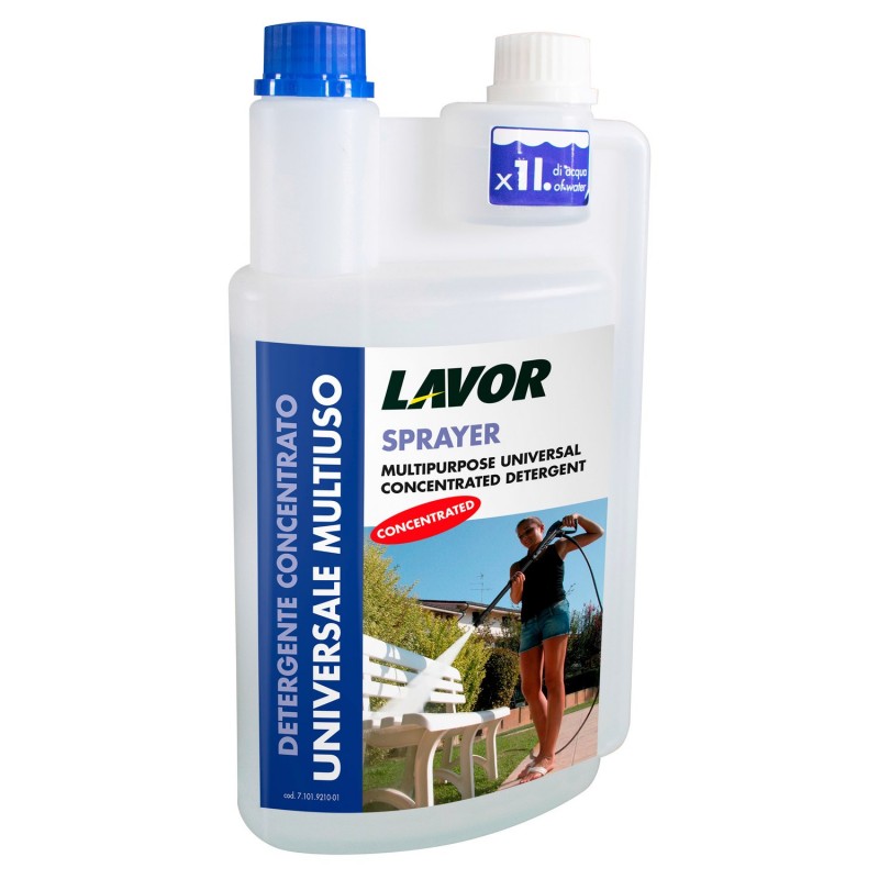 Nettoyant universel haute performance Lavor 00100048, format 1 litre.