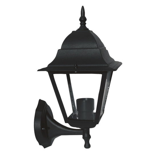 Lanterne extérieure eolo up noire couleur