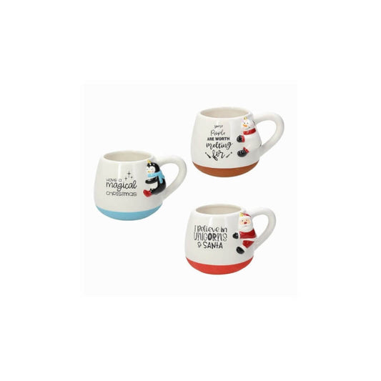 Mug de Noël amusant 450 ml