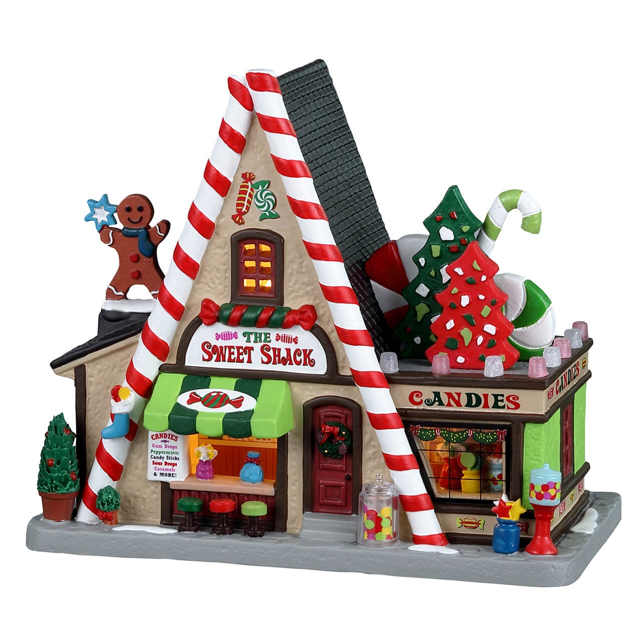 Lemax The Sweet Shack - Le Sweet Kiosk pour le village de Noël