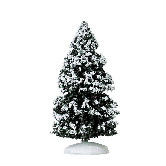 Lemax Evergreen Tree Medium - Arbre à feuilles persistantes de taille moyenne pour village de Noël