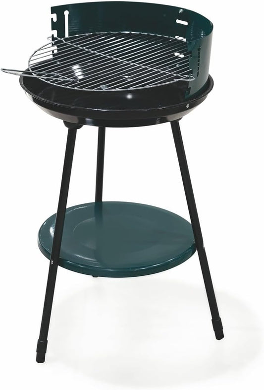 Barbecue rond 42x77 cm avec support 3 pieds