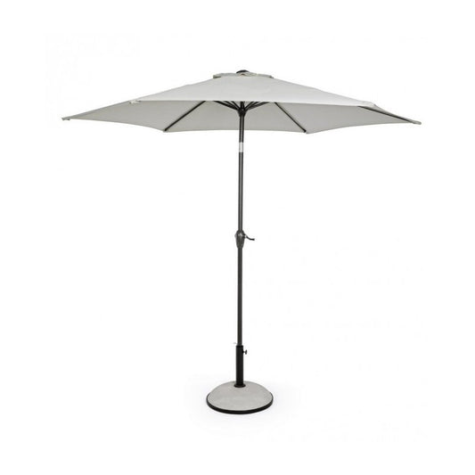 Parasol Kalife avec joint en bois naturel 2,7m