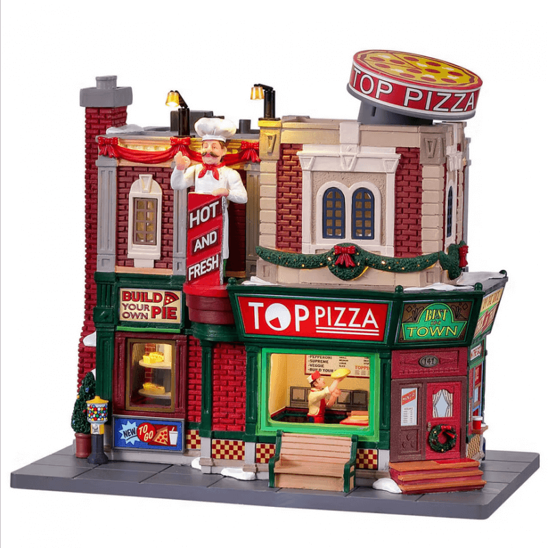 Lemax Top Pizza 25860 Village de Noël