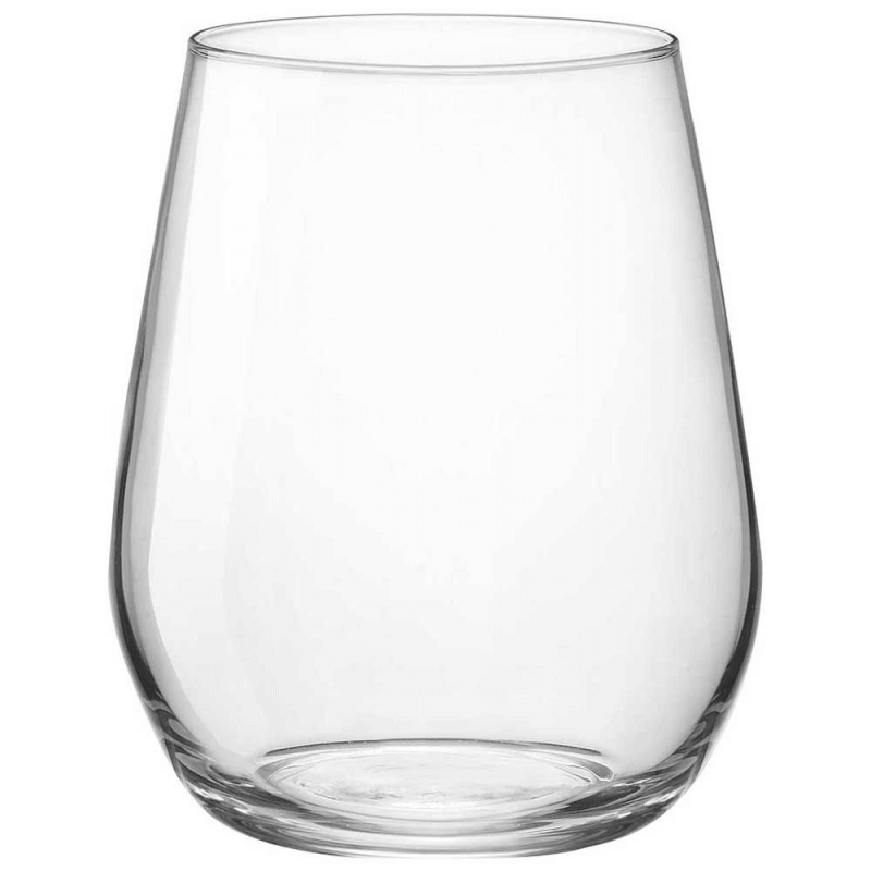 Pack de 6 verres à eau 380 Cc verre transparent