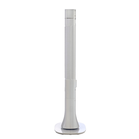 Ventilateur ionisant colonne de 120 cm avec Bluetooth et haut-parleur