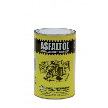 Asphalte innovant "Asfaltol" 1,5 kg à froid