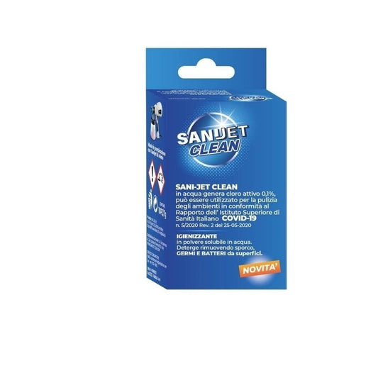 Ariete Sani Jet Clean désinfectant en poudre 10 sachets 70 grammes