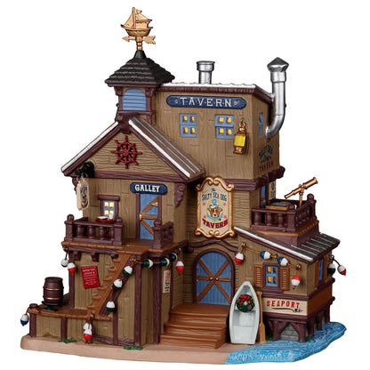 Lemax The Salty Sea Dog Tavern B/O Led - La Salty Sea Dog Tavern B/O Led pour village de Noël