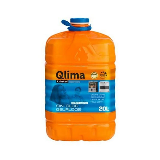 Carburant liquide Qlima Kristal bidon de 20 litres