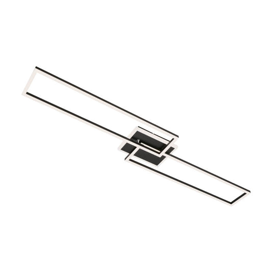 Cadre LED CCT 110 cm 40W 5200LM noir