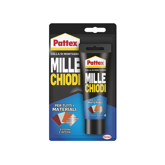 Pattex Millechiodi Colle adhésive à l'eau, résistante à l'eau